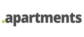 .APARTMENTS Domain Logo