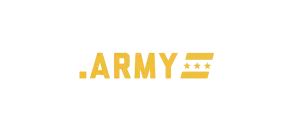 .ARMY Domain Logo