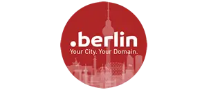 .BERLIN Domain Logo