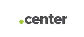 .CENTER Domain Logo