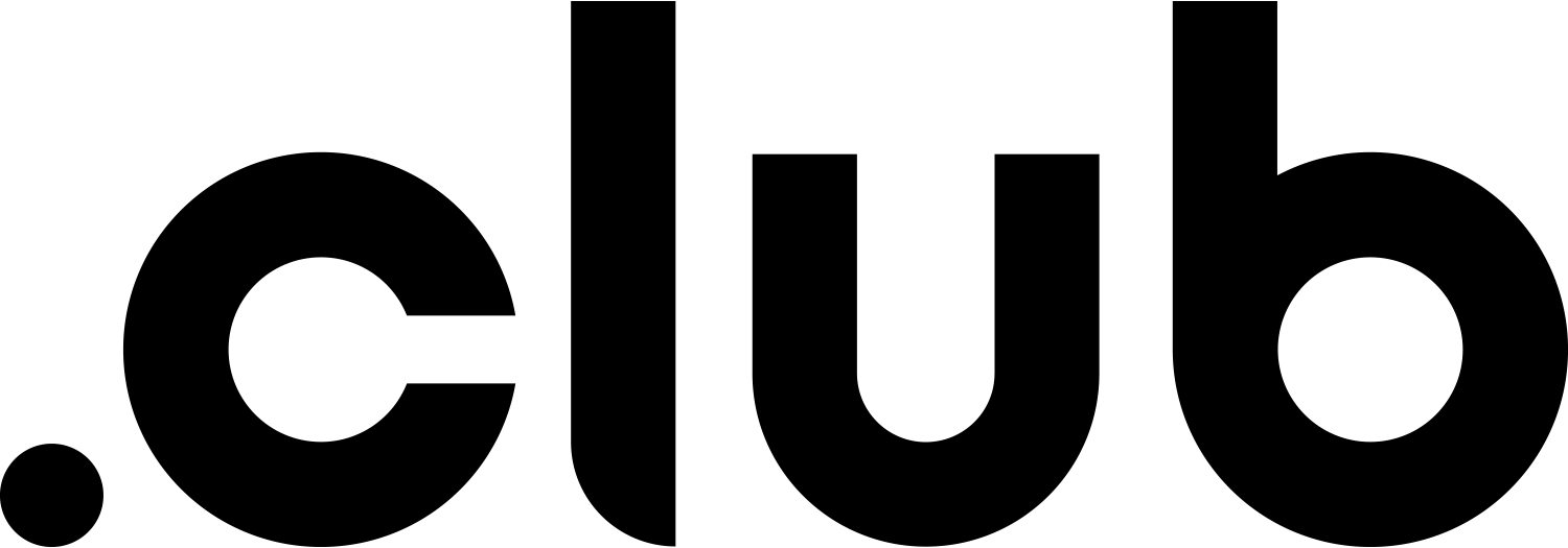 .CLUB Domain Logo