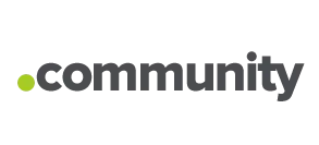 .COMMUNITY Domain Logo
