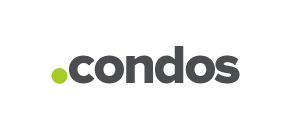 .CONDOS Domain Logo