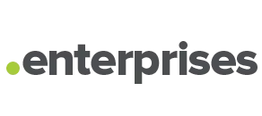 .ENTERPRISES Domain Logo