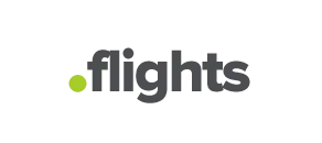 .FLIGHTS Domain Logo