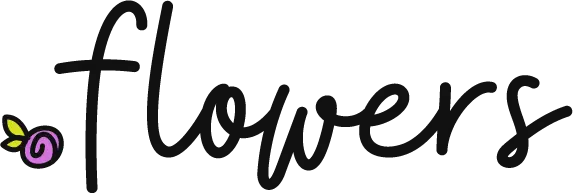 .FLOWERS Domain Logo