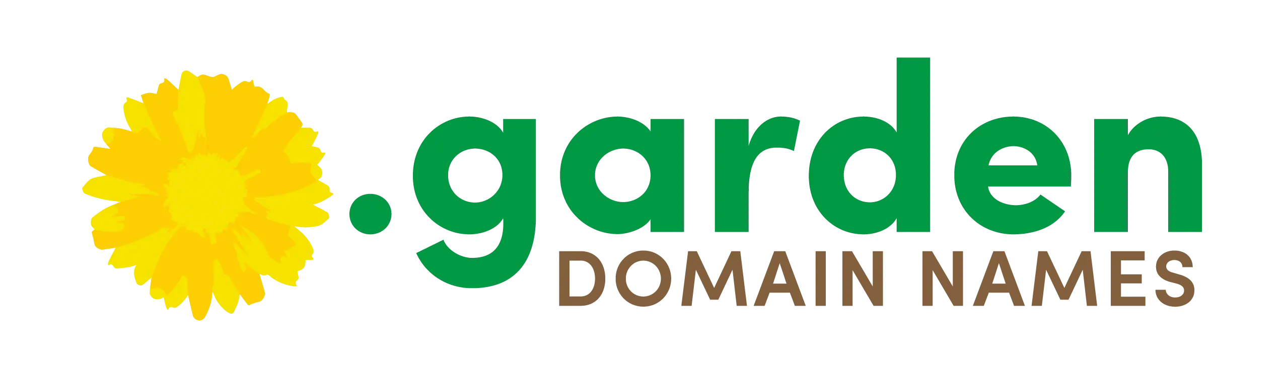 .GARDEN Domain Logo