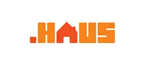 .HAUS Domain Logo