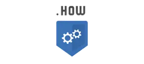 .HOW Domain Logo