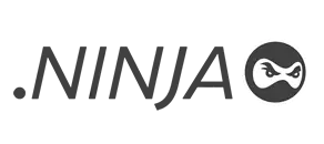 .NINJA Domain Logo