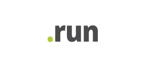 .RUN Domain Logo