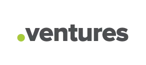 .VENTURES Domain Logo