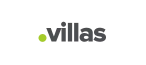 .VILLAS Domain Logo