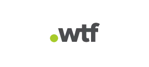 .WTF Domain Logo