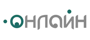 .ОНЛАЙН Domain Logo
