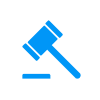 gavel bid placement icon