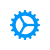 gear domains managed icon