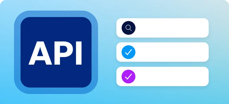 Registro por API