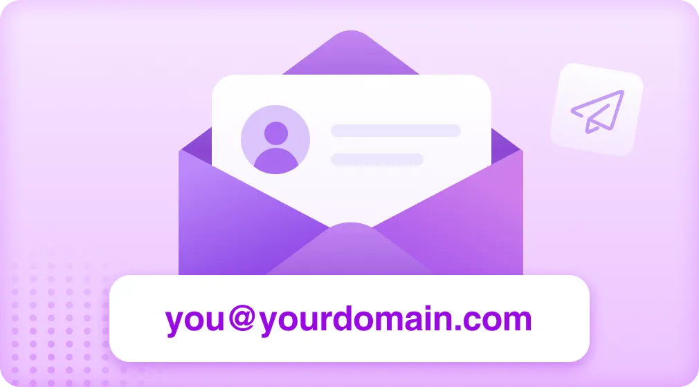 Configura una dirección de correo con tu marca