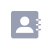 contact book tracking icon