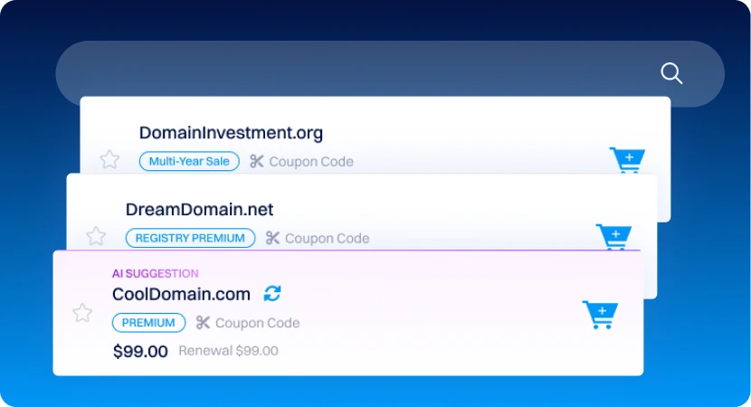 Buy Domain Icon