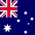 icona della bandiera australiana