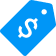 on sales low price tag icon